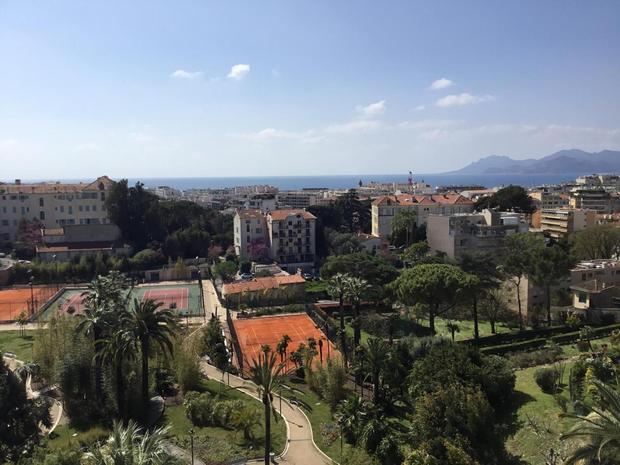 Cannes Croisette Sea & Sky Экстерьер фото