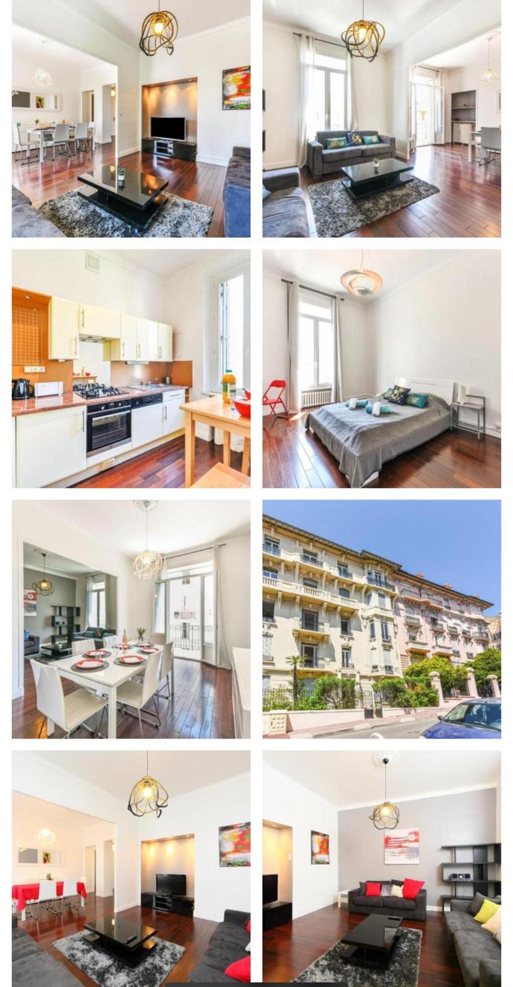 Cannes Croisette Sea & Sky Экстерьер фото