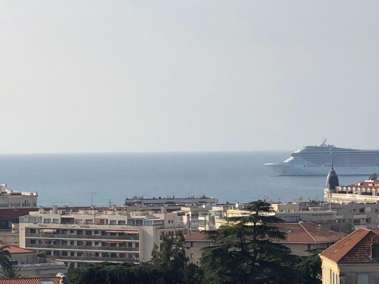 Cannes Croisette Sea & Sky Экстерьер фото